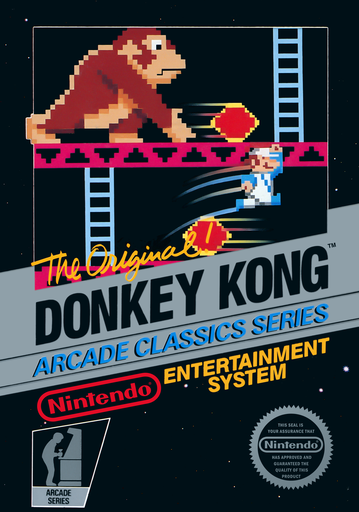 Donkey Kong (World) (Rev 1) box art